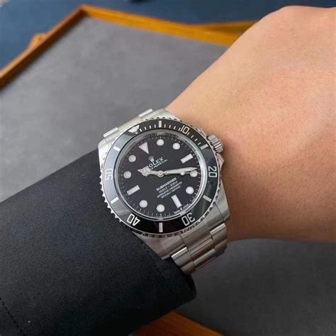 rolex submariner clean factory